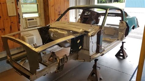 1968 mustang sheet metal